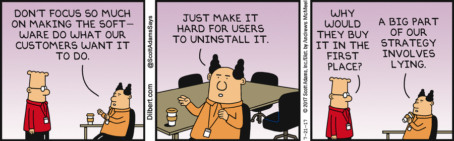 Dilbert Cartoon